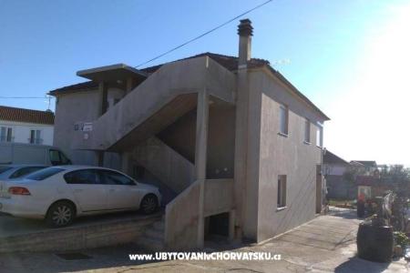 Apartmány Bačkov Pakoštane Chorvatsko