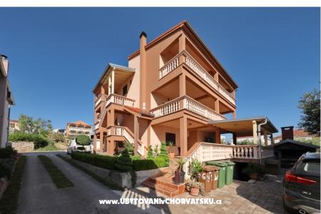 Apartmány Martin Pakoštane Chorvatsko