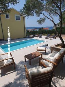 Apartmány Antonio Pakoštane Chorvatsko