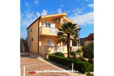 Apartmány Barbara ostrov Pašman Chorvatsko