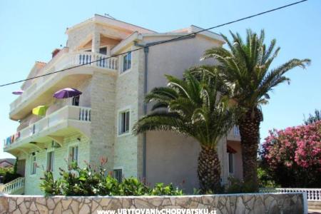 Apartmány Villa Esperanza ostrov Pašman Chorvatsko