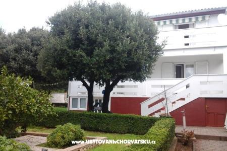 Apartmány Neda  Petrčane Chorvatsko