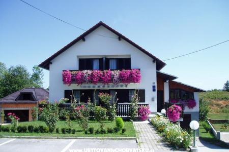 Dům Boric Plitvice Chorvatsko