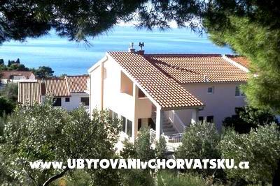 Apartmány Alerić Podgora Chorvatsko