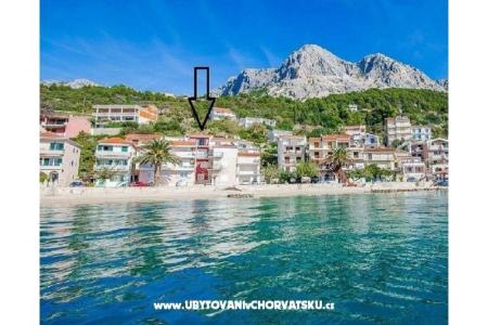 Apartmány Dražena Podgora Podgora Chorvatsko