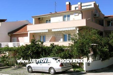 Apartmán Ina Ve Podgora Chorvatsko