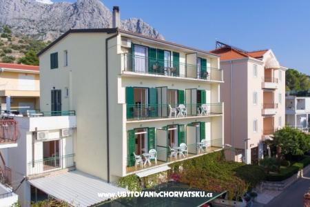 Apartmány Josko Podgora Chorvatsko