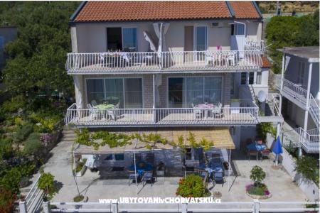 Apartmány Lendić Podgora Chorvatsko