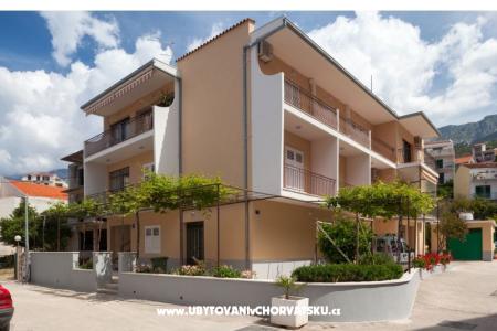 Apartmány Lucijetić Podgora Chorvatsko