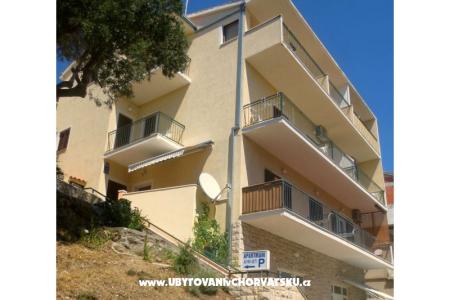 Apartmány Lunjević Podgora Chorvatsko