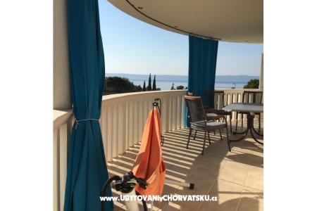 Apartmány Panorama Podgora Chorvatsko