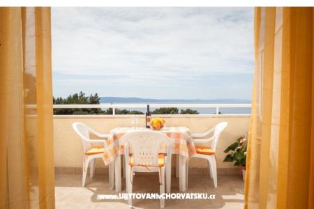 Apartmány Ane Podgora Chorvatsko