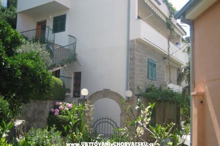 Apartmány Draga Podgora Chorvatsko