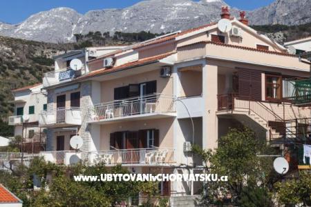 Apartmány Ljubica Podgora Chorvatsko