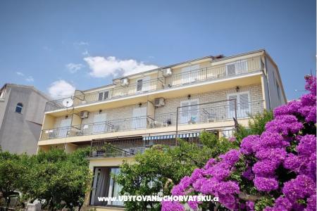 Apartmány Slaven Podgora Chorvatsko