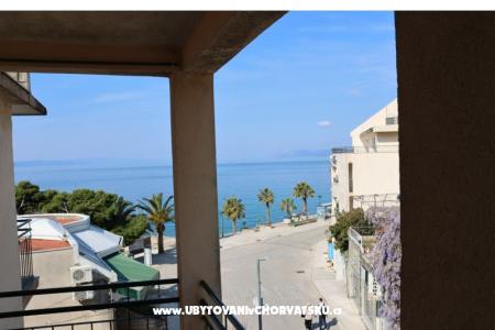 Beachfront Apartmán Marin Podgora Chorvatsko