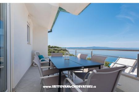 Villa Tila Drašnice Podgora Chorvatsko