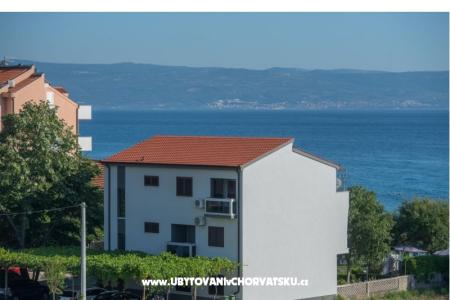Apartmány Vlasic Podstrana Chorvatsko