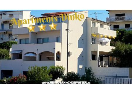 Apartmány Dinko Podstrana Chorvatsko