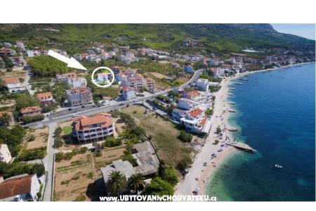 Villa Juričić Podstrana Chorvatsko