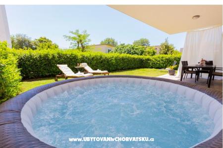 Apartmán lux with garden Podstrana Chorvatsko