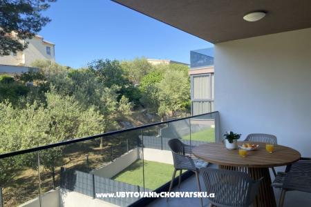Apartmán Verde Podstrana Chorvatsko