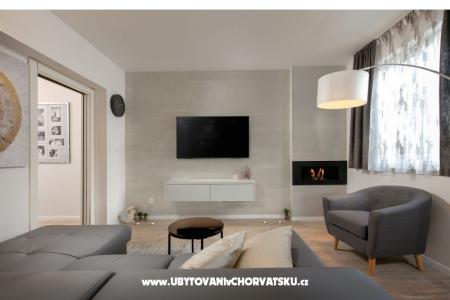 Luxury Apartmány Argola Podstrana Chorvatsko