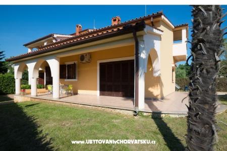 Villa Irena Poreč Chorvatsko