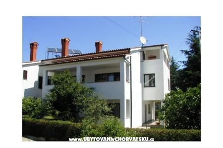 App. Villa Matić Poreč Chorvatsko