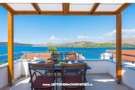 Apartmány Gulin Primošten Chorvatsko