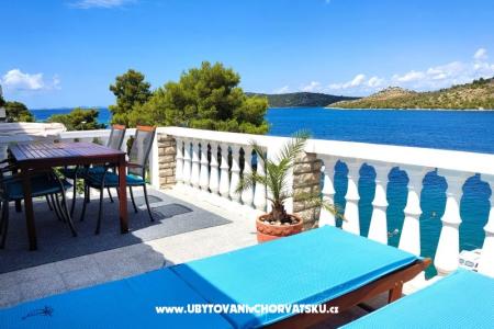 Apartmány Martin Primošten Chorvatsko