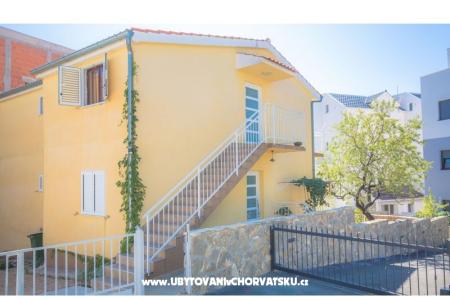 Apartmány Nada Primošten Chorvatsko