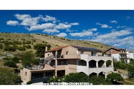 Apartmány  TOJO Primošten Chorvatsko