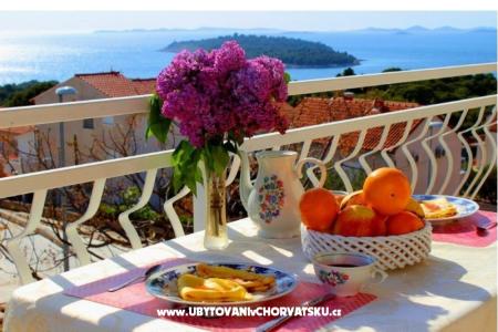 Apartmány TONĆI I IRIS*** Primošten Chorvatsko