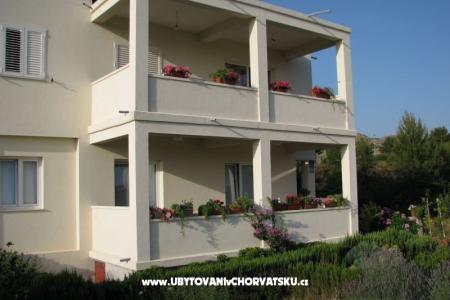 Apartmány 255 Primošten Chorvatsko