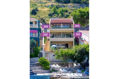 Villa Lavanda Primošten Chorvatsko