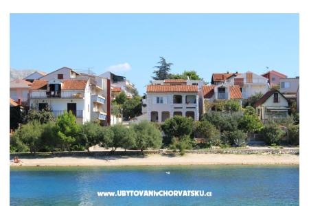 Villa Polajner Apartmány Primošten Chorvatsko