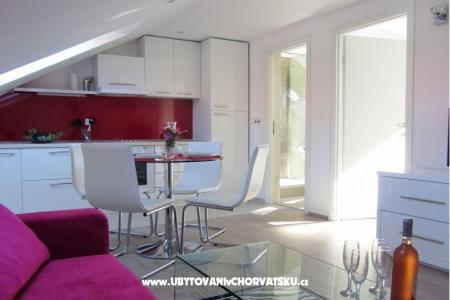 Apartmány Hrala Privlaka Chorvatsko