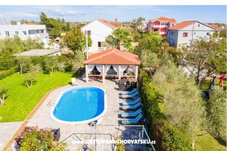Apartmány Ivana  Privlaka Chorvatsko