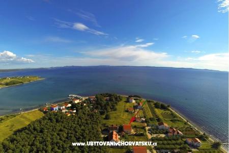 Apartmán Mustac Privlaka Chorvatsko