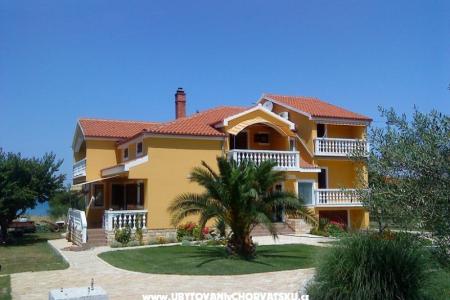 Apartmány  Providenca Privlaka Chorvatsko