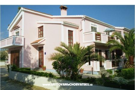 Apartmány Mario Privlaka Chorvatsko