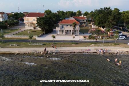 Sandrea Apartmány Privlaka Chorvatsko