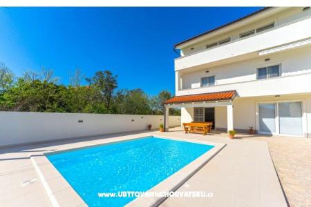 Villa Bianca - swimming pool Privlaka Chorvatsko