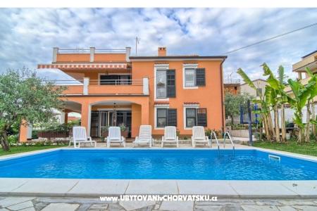 Apartmány Mandic Pula Chorvatsko