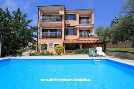 Apartmány Noemi Pula Chorvatsko