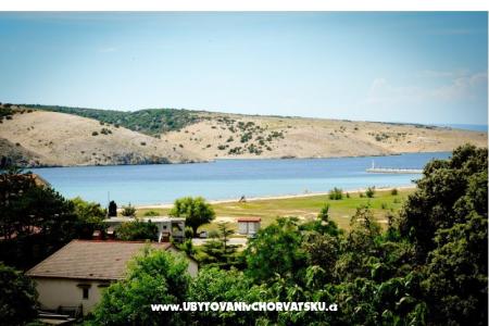 Apartmány Grgek ostrov Rab Chorvatsko