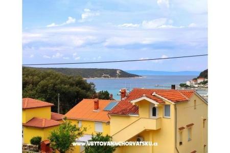 Apartmány Karuzo ostrov Rab Chorvatsko