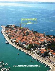 Apartmány Pulić  Old Town Rab ostrov Rab Chorvatsko