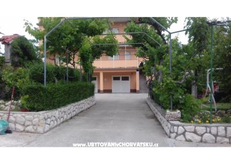 Apartmány Rajka ostrov Rab Chorvatsko